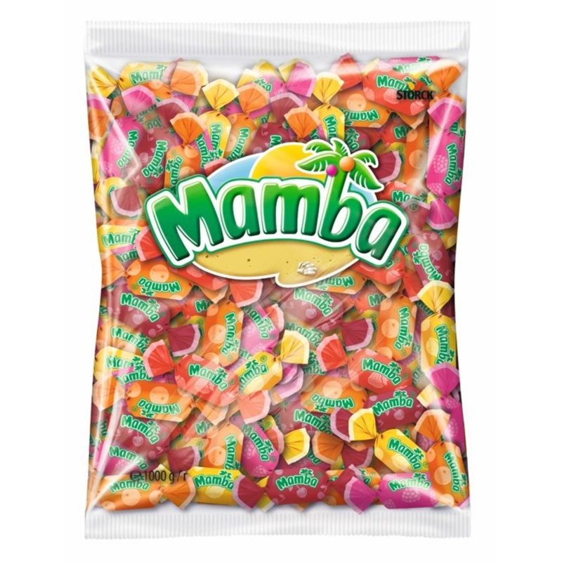 Конфеты жевательные Mamba Ассорти, 1кг. Конфеты жевательные Mamba Ассорти, 1кг.