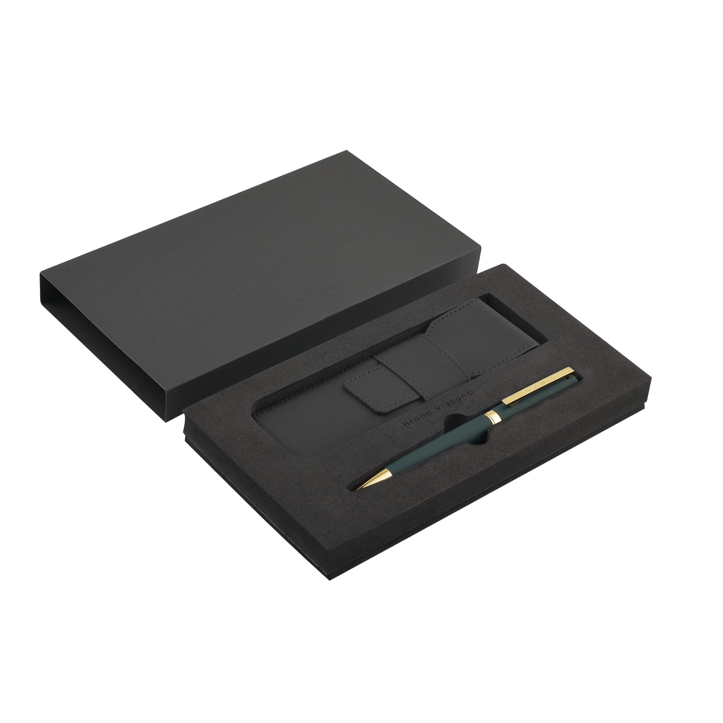 РУЧКА "MILANO" В ПОДАРОЧНОМ ЧЕХЛЕ, 1.0 ММ, СИНЯЯ (корпус зеленый, РУЧКА "MILANO" В ПОДАРОЧНОМ ЧЕХЛЕ, 1.0 ММ, СИНЯЯ (корпус зеленый,