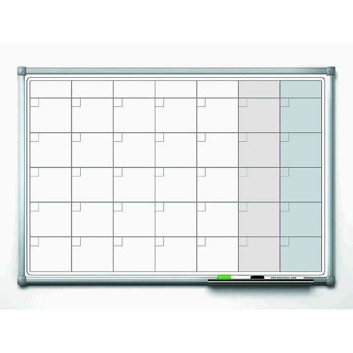 Доска магнитно-маркерная с -линовкой Attache 60x90 -см планер Доска магнитно-маркерная с -линовкой Attache 60x90 -см планер