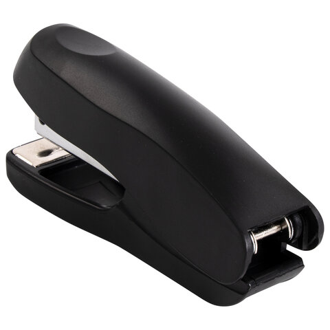 Степлер №24/6, 26/6 STAFF "EVERYDAY", до 20 листов, черный, 228739 Степлер №24/6, 26/6 STAFF "EVERYDAY", до 20 листов, черный, 228739