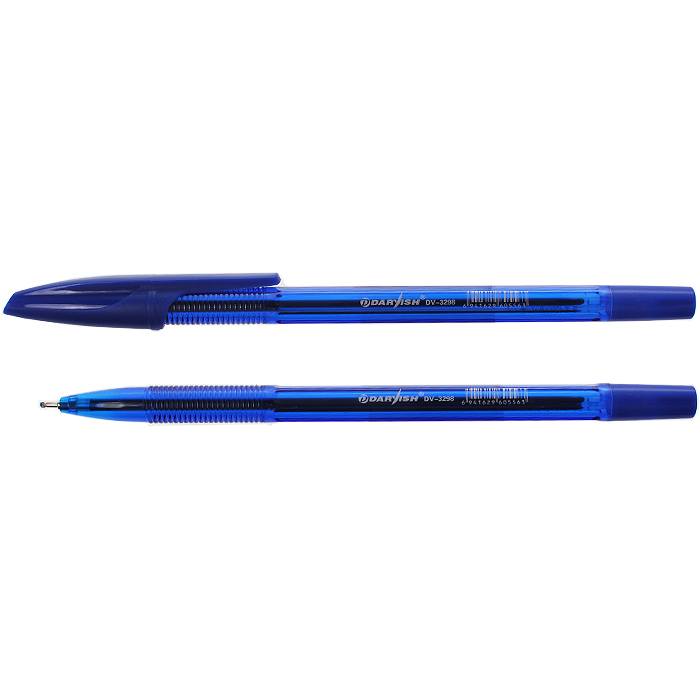 Набор ручек шариковых 6цв. "Darvish" чернила на масляной основе Набор ручек шариковых 6цв. "Darvish" чернила на масляной основе