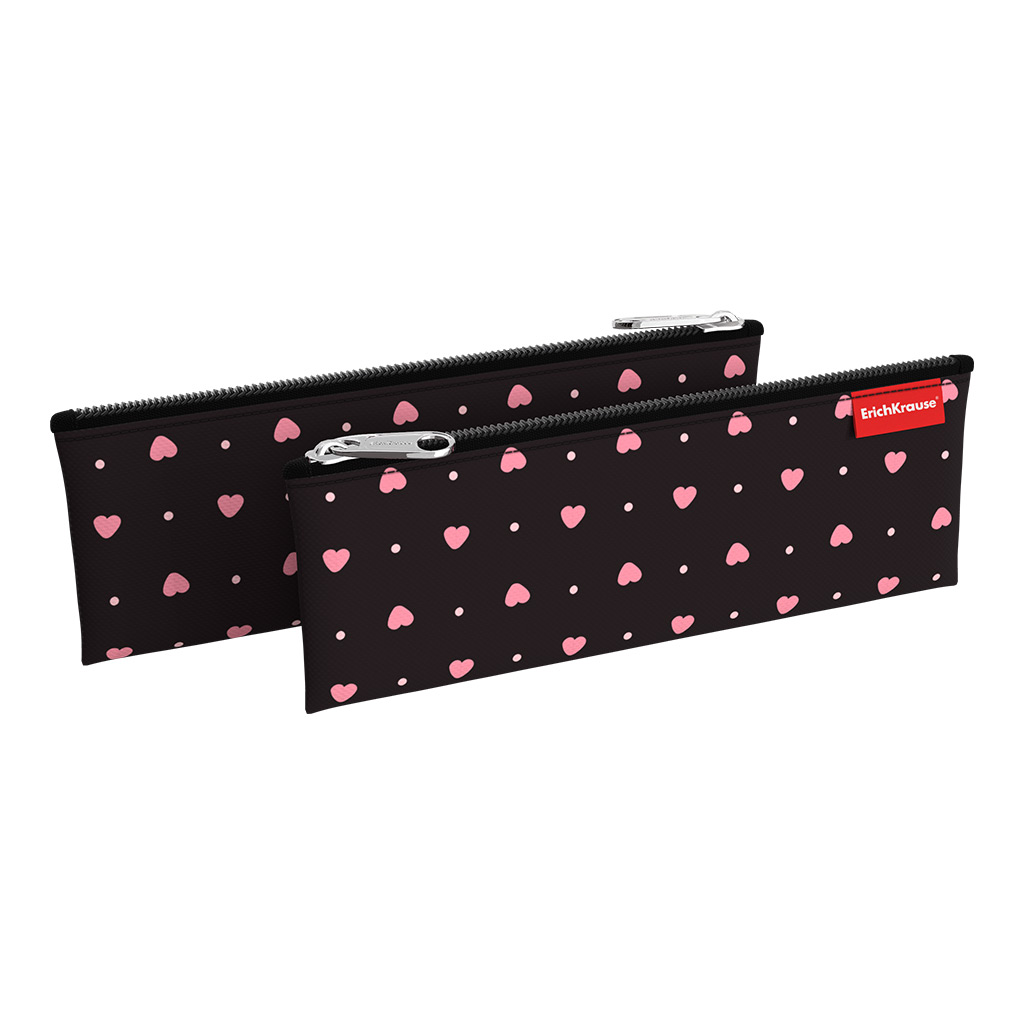 Пенал конверт ErichKrause 220х90мм., Smile Пенал конверт ErichKrause 220х90мм., Smile