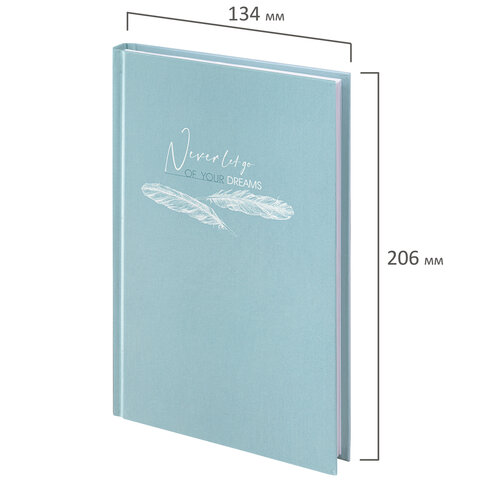Блокнот А5 (134х206 мм), 80 л., твёрдый, клетка, STAFF, "Pastel",