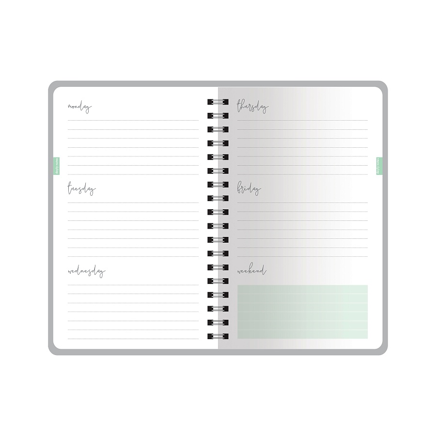 ЕЖЕНЕДЕЛЬНИК НА ЗОЛОТОМ ГРЕБНЕ А5, BV, 72 Л, "FLORA.ЛЕСНЫЕ ЯГОДЫ"