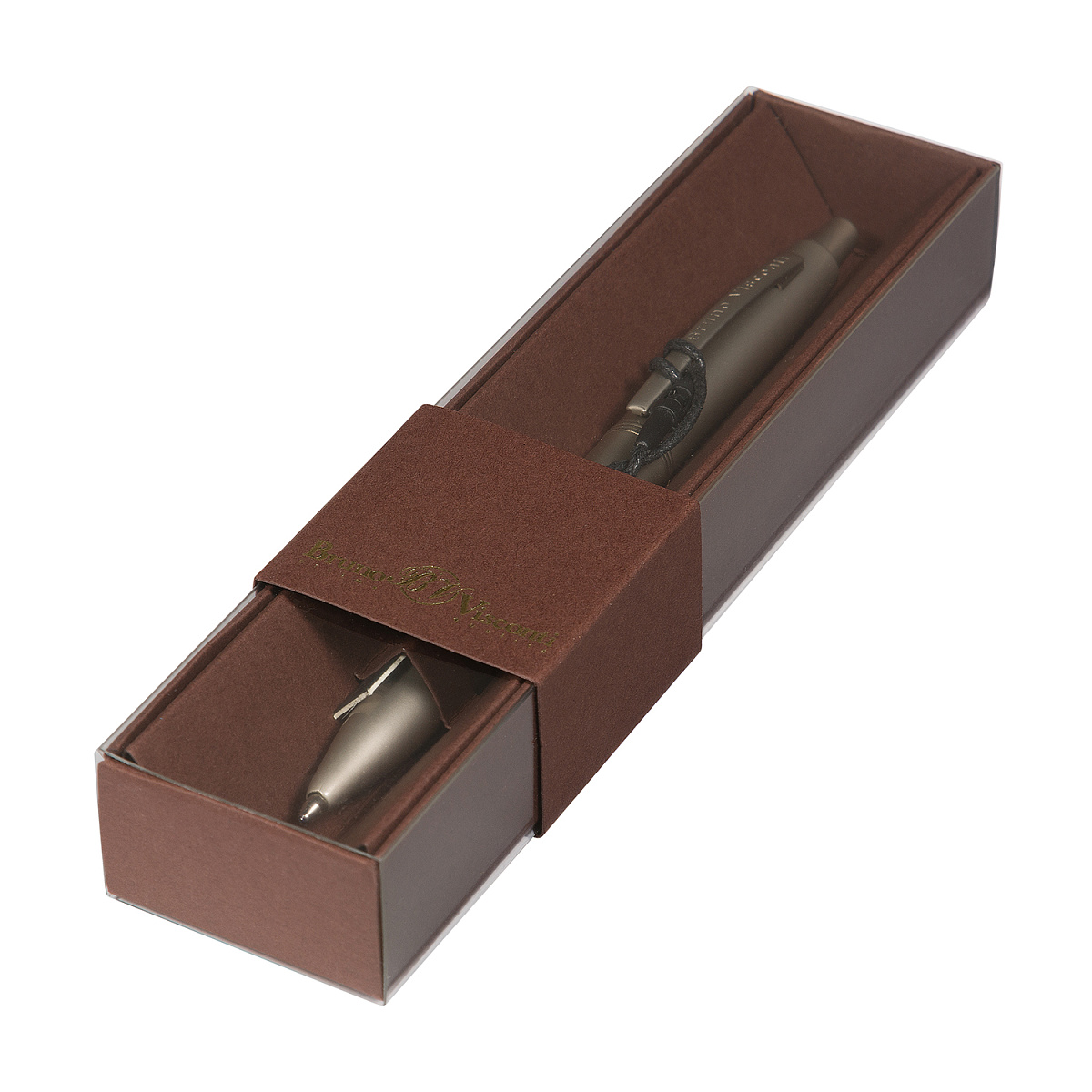 РУЧКА В ФУТЛЯРЕ "SAN REMO" АВТОМАТИЧЕСКАЯ 1.0 ММ, СИНЯЯ (корпус РУЧКА В ФУТЛЯРЕ "SAN REMO" АВТОМАТИЧЕСКАЯ 1.0 ММ, СИНЯЯ (корпус