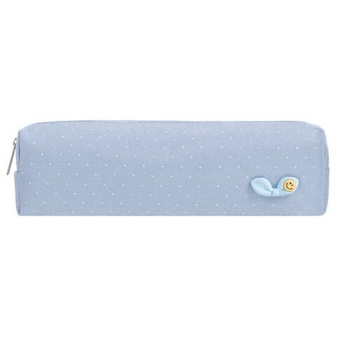 Пенал ЮНЛАНДИЯ ЮНИОР, 1 отделение, полиэстер, аппликация, "Bow", Пенал ЮНЛАНДИЯ ЮНИОР, 1 отделение, полиэстер, аппликация, "Bow",