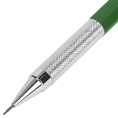 Карандаш механический 0,7 мм, HB, BRAUBERG "METALLIC X-07", Карандаш механический 0,7 мм, HB, BRAUBERG "METALLIC X-07",