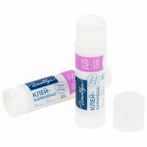 Клей-карандаш "Стандарт", 35 г, Россия, 1013