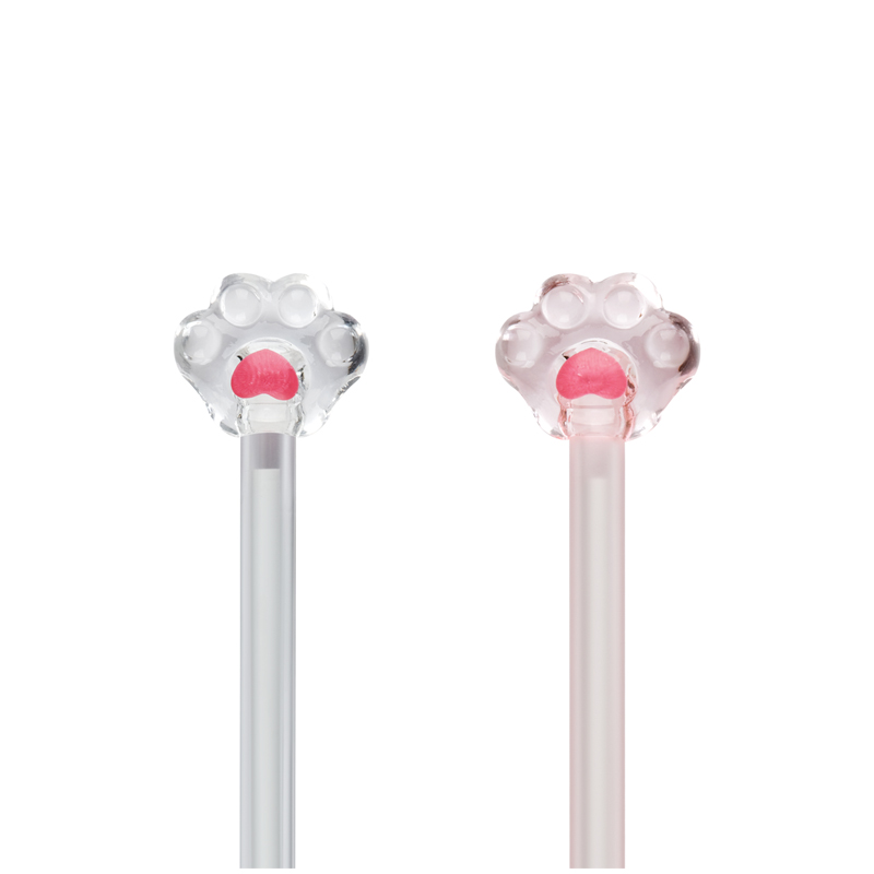 Ручка шариковая MESHU "Crystal Paw", синяя, 0,7мм, корпус ассорти, с Ручка шариковая MESHU "Crystal Paw", синяя, 0,7мм, корпус ассорти, с
