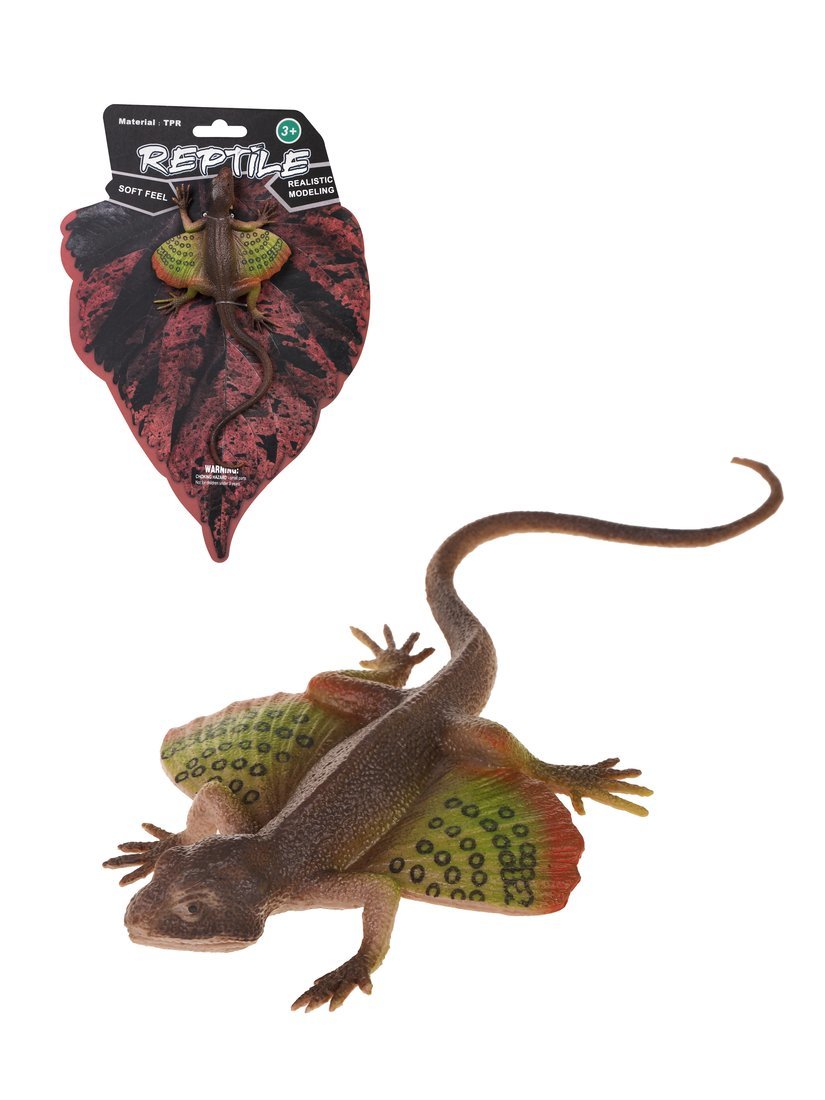 Ящерица, лист картонный Ящерица, лист картонный