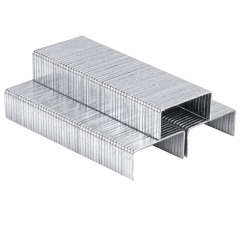 Скобы для степлера KW-trio № 10, 1000 шт., в картонной коробке, до 20 листов,