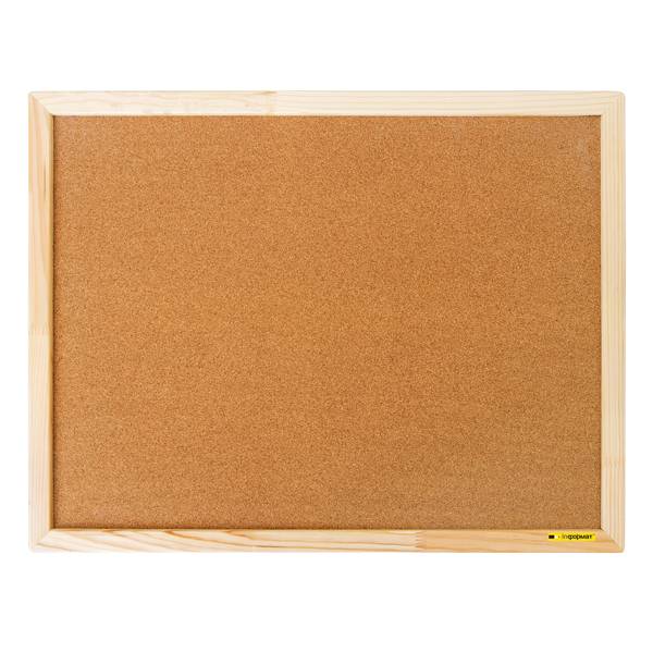 Доска пробковая inФОРМАТ 45х60 см дерев.рама: CW4560 штр.: 4602723039761 Доска пробковая inФОРМАТ 45х60 см дерев.рама: CW4560 штр.: 4602723039761