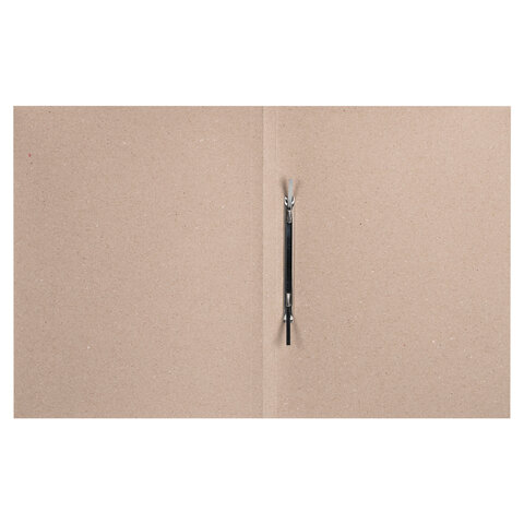 Скоросшиватель картонный STAFF, гарантированная плотность 220 г/м2, до 200 л.,