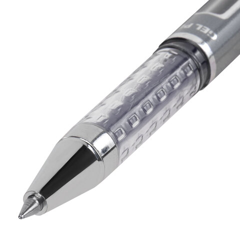 Ручка гелевая BRAUBERG "GEL ONE", СИНЯЯ, стандартный узел 0,5 мм,