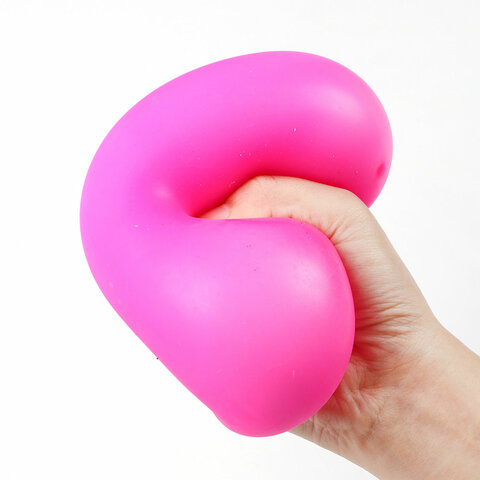 Игрушка-антистресс "ШАР", 10 см, ассорти 4 цвета, дисплей, JOLLY JOT