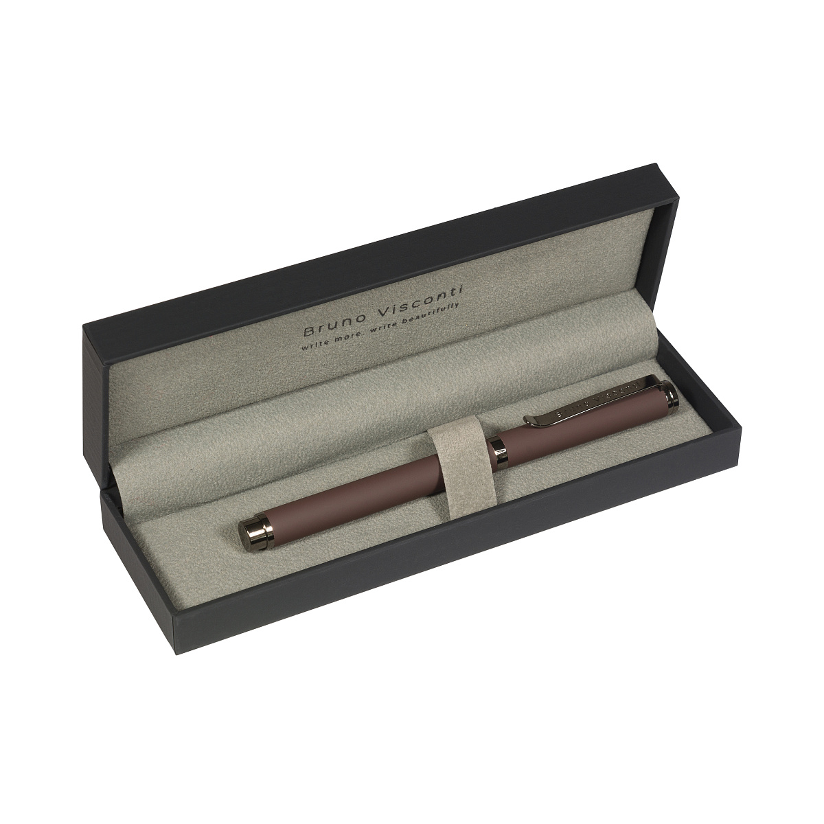 РУЧКА "VENEZIA PRAGMATICO" В SOFT TOUCH ФУТЛЯРЕ 1.0 MM, СИНЯЯ (корпус РУЧКА "VENEZIA PRAGMATICO" В SOFT TOUCH ФУТЛЯРЕ 1.0 MM, СИНЯЯ (корпус