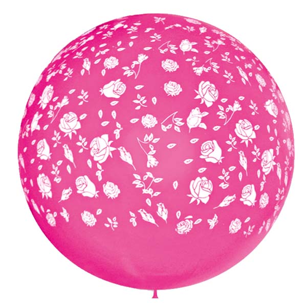 36"/91см Декоратор FUCHSIA (шелк) 6 ст. рис Розы 1шт 36"/91см Декоратор FUCHSIA (шелк) 6 ст. рис Розы 1шт