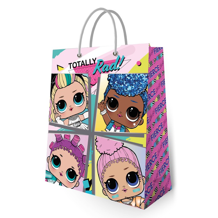 LOL. Пакет подарочный большой (Fierce) 335*406*155 мм LOL. Пакет подарочный большой (Fierce) 335*406*155 мм