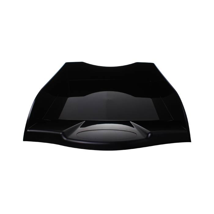 Лоток горизонтальный "Оптима" черный РБ Лоток горизонтальный "Оптима" черный РБ