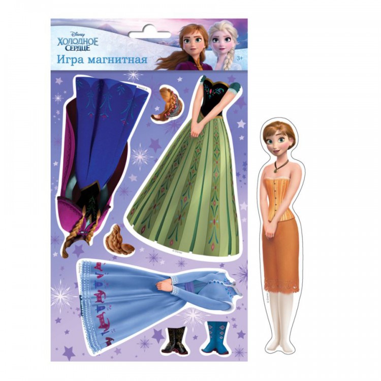 Магнитная игра "Холодное сердце" с маркировкой Disney (дизайн №2) Магнитная игра "Холодное сердце" с маркировкой Disney (дизайн №2)