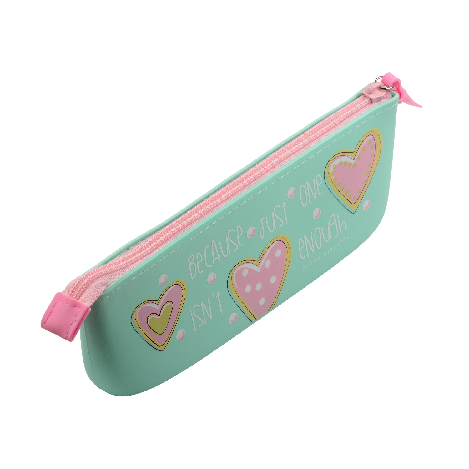 ПЕНАЛ НА МОЛНИИ, "СЛАДКОЕ НАСТРОЕНИЕ.ПОНЧИКИ", СИЛИКОН, 205 х 40 х 70 ПЕНАЛ НА МОЛНИИ, "СЛАДКОЕ НАСТРОЕНИЕ.ПОНЧИКИ", СИЛИКОН, 205 х 40 х 70
