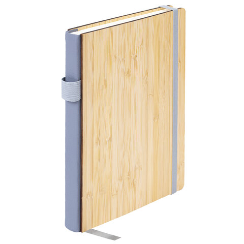 Ежедневник недатированный, А5, 145х213 мм, BRAUBERG "Bamboo",