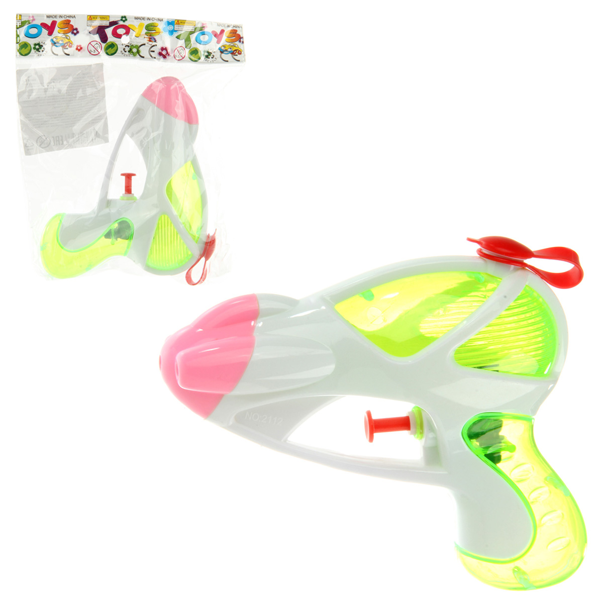 Водный пистолет 14см, пакет Водный пистолет 14см, пакет