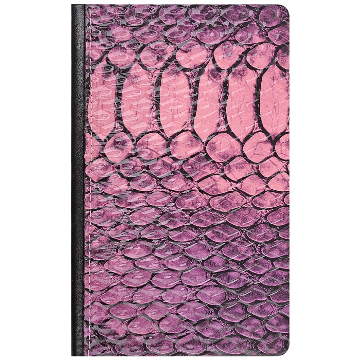 Книжка алф. зап. 11*19см "Darvish" обложка кожзам чешуя Книжка алф. зап. 11*19см "Darvish" обложка кожзам чешуя