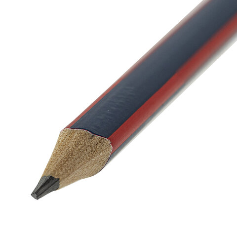 Карандаш чернографитный BRAUBERG, 1 шт., "Stripes", HB, трехгранный, с Карандаш чернографитный BRAUBERG, 1 шт., "Stripes", HB, трехгранный, с