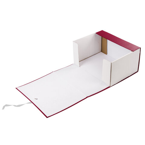 Короб архивный А4 (240х330 мм), 150 мм, 2 завязки, бумвинил, до 1400 листов, Короб архивный А4 (240х330 мм), 150 мм, 2 завязки, бумвинил, до 1400 листов,