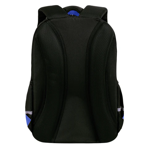 Рюкзак BRAUBERG MOTION, 2 отделения, 3 кармана, "Космонавт", 41х28х17