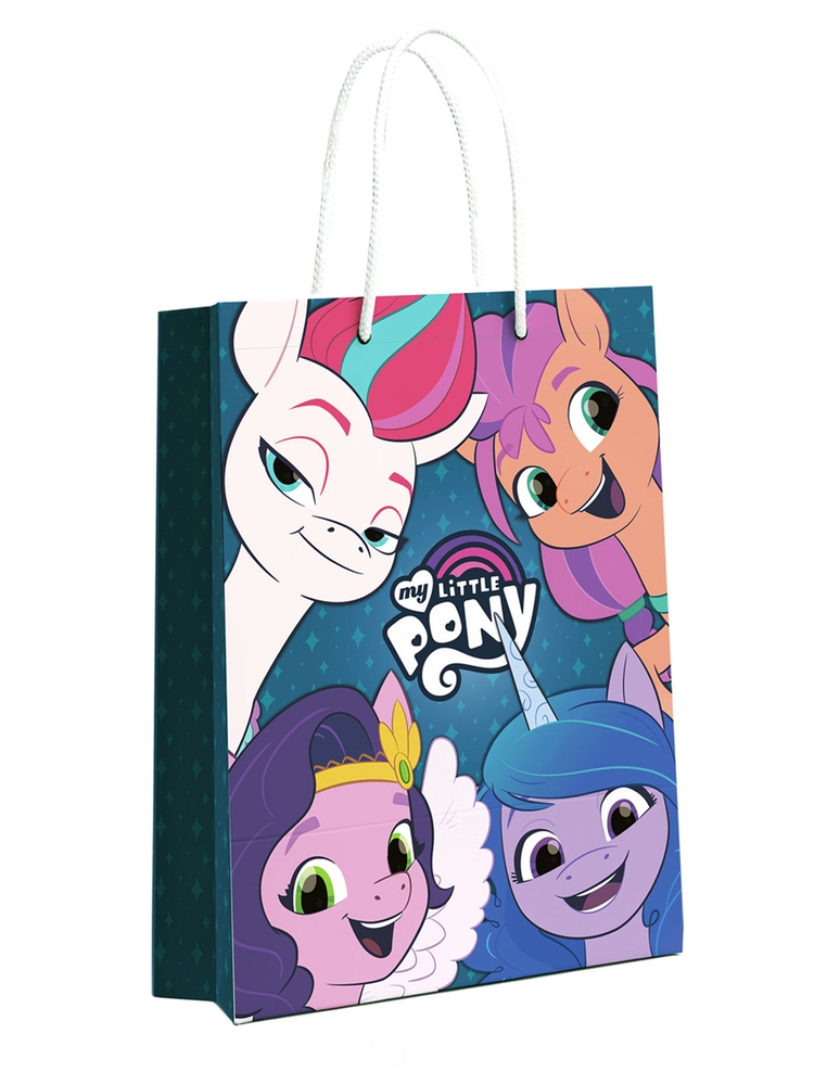 My Little Pony. Пакет подарочный большой "Дружба - это чудо", My Little Pony. Пакет подарочный большой "Дружба - это чудо",