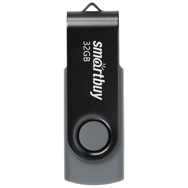 Память Smart Buy "Twist" 32GB, USB 2.0 Flash Drive, черный Память Smart Buy "Twist" 32GB, USB 2.0 Flash Drive, черный