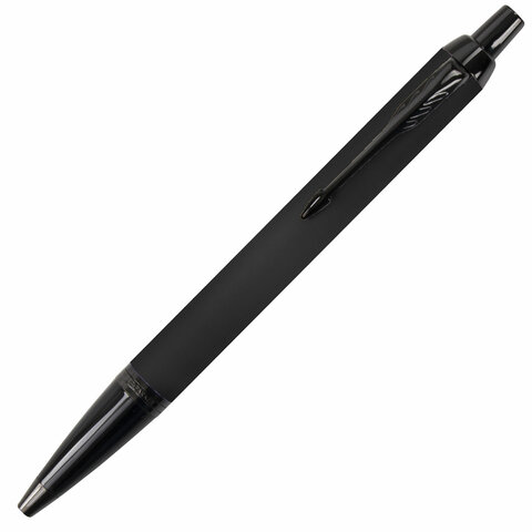 Ручка шариковая PARKER "IM Achromatic Black BT", корпус черный Ручка шариковая PARKER "IM Achromatic Black BT", корпус черный
