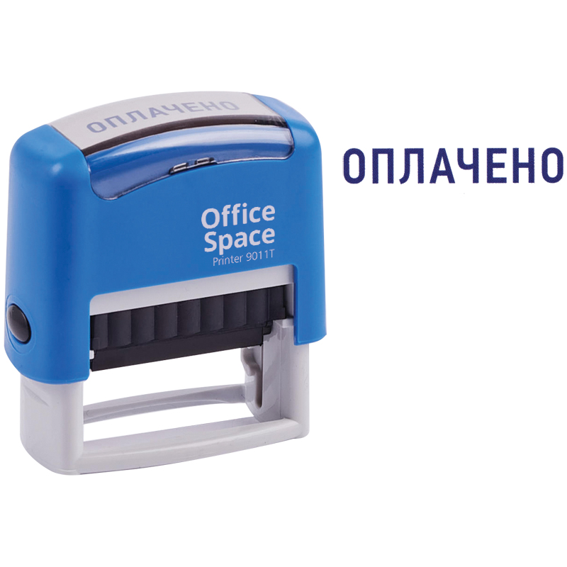 Штамп OfficeSpace "ОПЛАЧЕНО", 38*14мм. Штамп OfficeSpace "ОПЛАЧЕНО", 38*14мм.