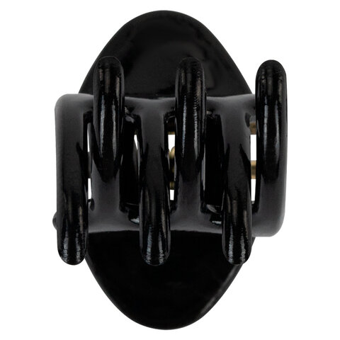 Крабы для волос НАБОР 9 шт., 1,5 см, глянцевый, АССОРТИ, MONTE VITA (МОНТЕ