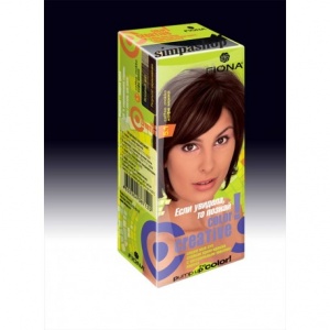 Fiona Creative color тон 5.1 Кофе мокко краска для волос Fiona Creative color тон 5.1 Кофе мокко краска для волос