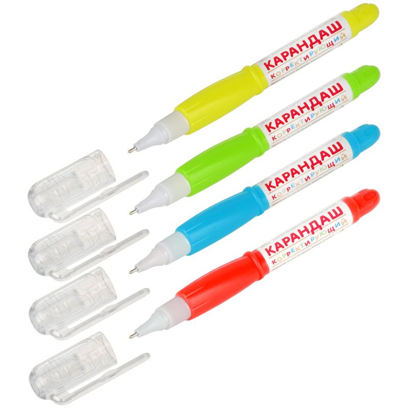 Корректирующий карандаш ArtSpace, металлический наконечник. Cvr_24778 Корректирующий карандаш ArtSpace, металлический наконечник. Cvr_24778