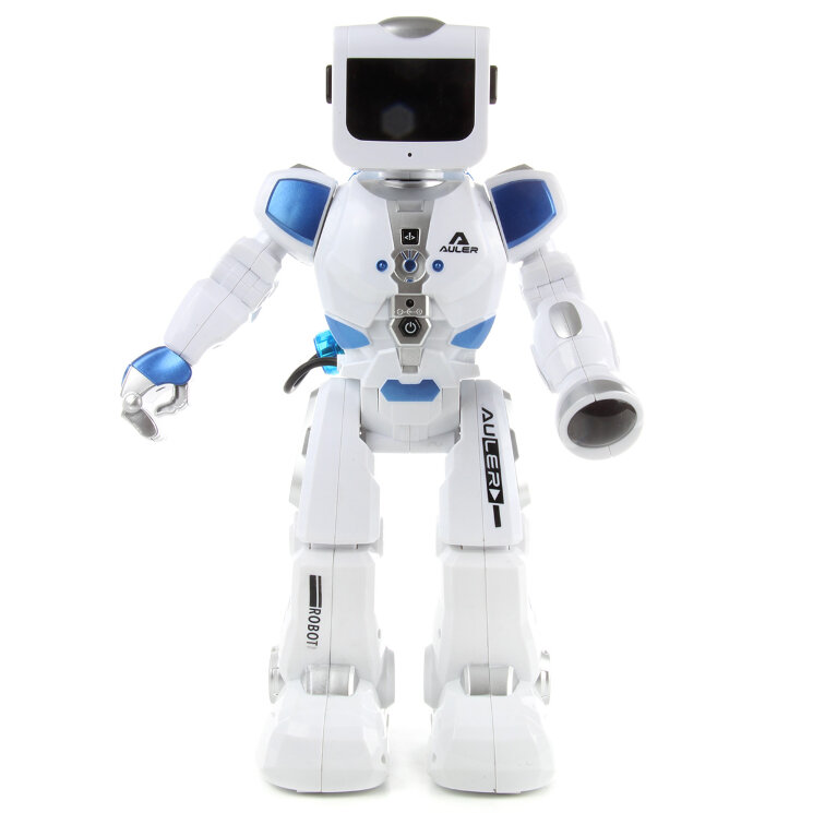 Робот на радиоуправлении, 39x15x42см., коробка Робот на радиоуправлении, 39x15x42см., коробка