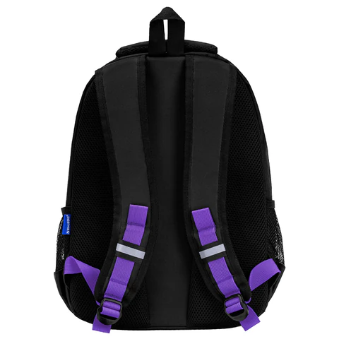 Рюкзак BRAUBERG FORCE, 2 отделения, 5 карманов, "Purple bow", 39х28х17 Рюкзак BRAUBERG FORCE, 2 отделения, 5 карманов, "Purple bow", 39х28х17