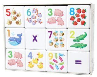 Кубики Арифметика 12 шт Кубики Арифметика 12 шт