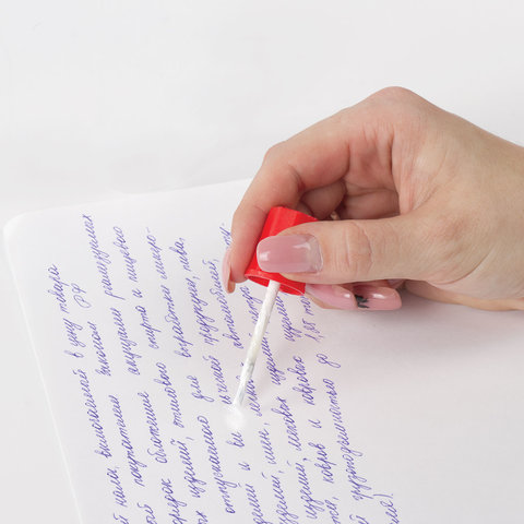 Корректирующая жидкость ОФИСМАГ, быстросохнущая, 20 мл, с кисточкой, 222079 Корректирующая жидкость ОФИСМАГ, быстросохнущая, 20 мл, с кисточкой, 222079