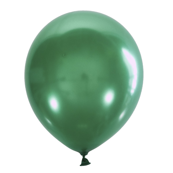 12"/30см Металлик GREEN 028 100шт 12"/30см Металлик GREEN 028 100шт