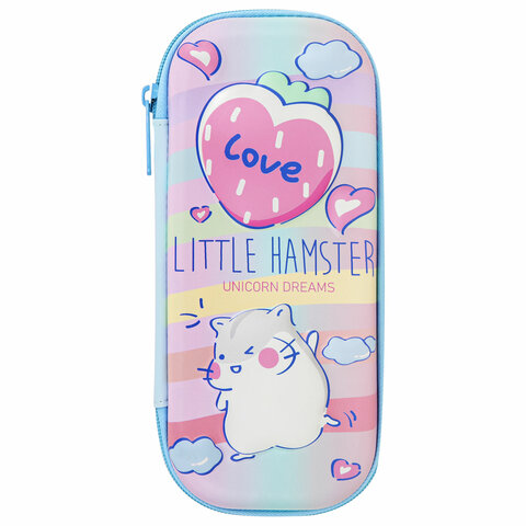 Пенал BRAUBERG, 1 отделение, 1 откидная планка, EVA 3D, 22х10х5 см, Пенал BRAUBERG, 1 отделение, 1 откидная планка, EVA 3D, 22х10х5 см,