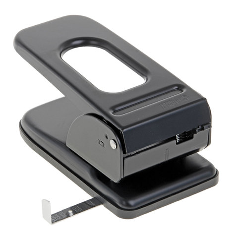 Дырокол металлический МОЩНЫЙ KW-trio, до 70 листов, черный, -967 Дырокол металлический МОЩНЫЙ KW-trio, до 70 листов, черный, -967