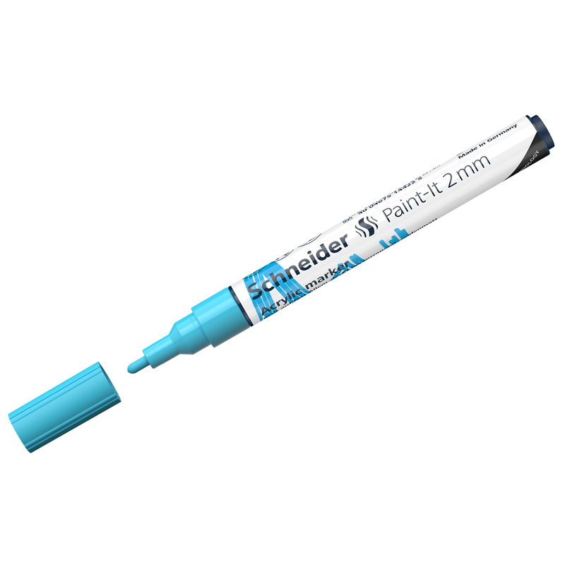 Маркер акриловый Schneider "Paint-It 310" 2мм, пулевидный, пастельный Маркер акриловый Schneider "Paint-It 310" 2мм, пулевидный, пастельный