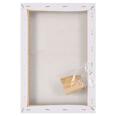 Холсты на подрамнике, набор 2 штуки, BRAUBERG ART BASIC, 20х30 см, 280 г/м2, Холсты на подрамнике, набор 2 штуки, BRAUBERG ART BASIC, 20х30 см, 280 г/м2,