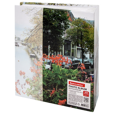 Фотоальбом BRAUBERG "Променад" на 304 фото 10х15 м, твердая обложка, Фотоальбом BRAUBERG "Променад" на 304 фото 10х15 м, твердая обложка,