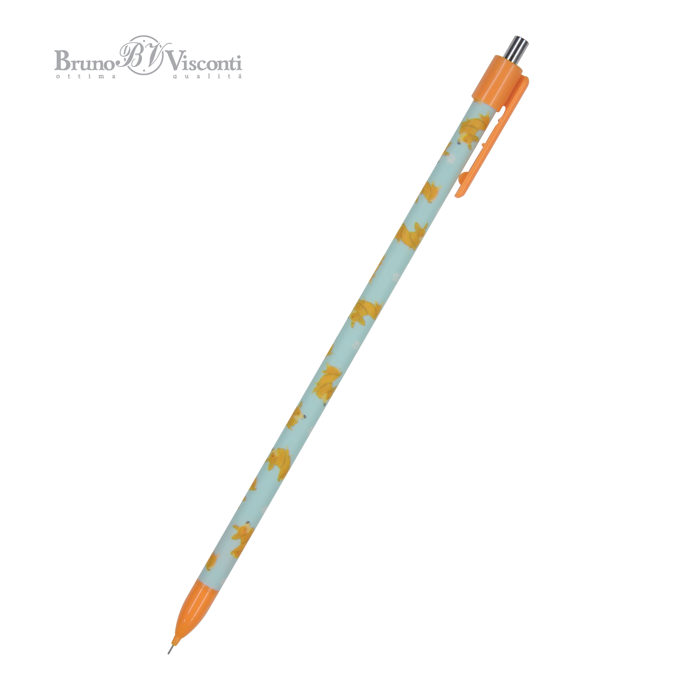 КАРАНДАШ МЕХАНИЧЕСКИЙ "MagicGraphix. Городская прогулка. Корги" 0.5 ММ КАРАНДАШ МЕХАНИЧЕСКИЙ "MagicGraphix. Городская прогулка. Корги" 0.5 ММ