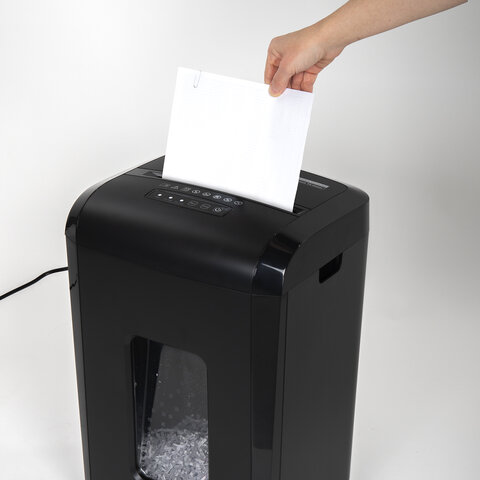 Уничтожитель (шредер) BRAUBERG 1525X, 4 уровень секретности, фрагменты 4х40 мм,